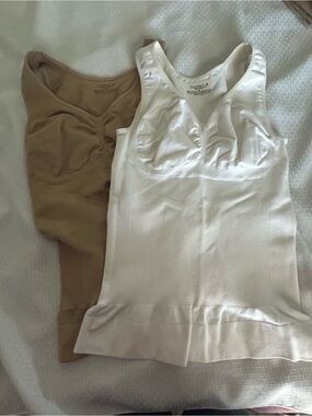 Camishaper Seamless Shaping Tank in Beige